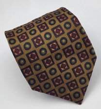 Andrew's Ties Silk Tie Brown