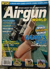 Airgun world webley gamo pcp - airgun,