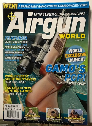 Airgun world webley - airgun, gamo's