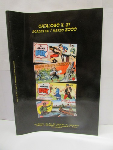 Catalogo fumetti luca - catalogo,