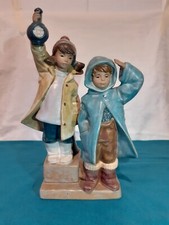 Lladro statuetta ceramica - in,