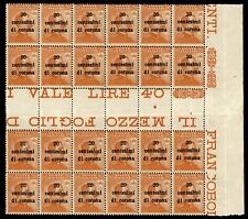 Occ. I Guerra- 1919 - blocco