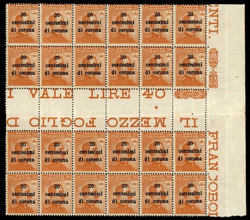 Occ guerra 1919 blocco - 1919,