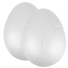 2pz Ornamenti a Forma di Uovo