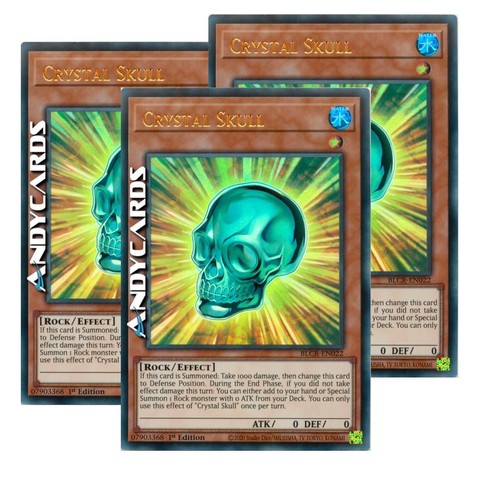 Crystal skull teschio - crystal,