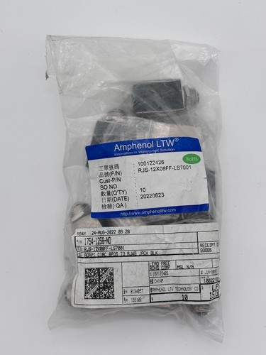 Pezzi amphenol ltw - 10),