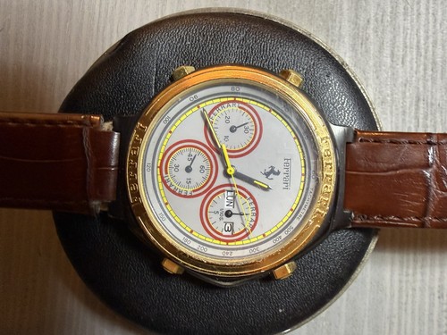 Orologio uomo ferrari formula - uomo,