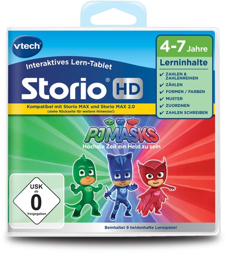 Vtech storio pj masks hd - vtech,