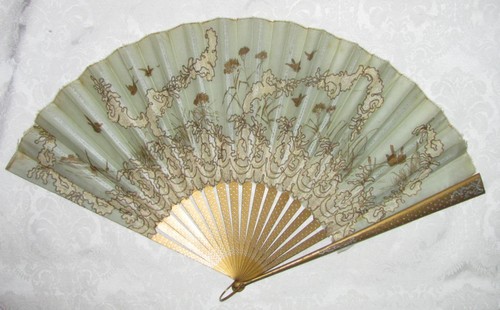Grande antico ventaglio