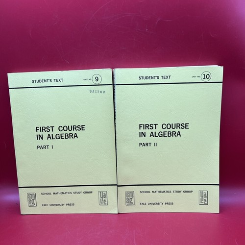 Mathematics 1st course - course, in
