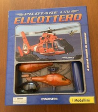 PILOTARE UN ELICOTTERO I MODELLINI DE AGOSTINI VINTAGE ANNO 2005 INCOMPLETO