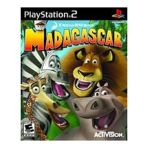 Madagascar ps2 - madagascar,