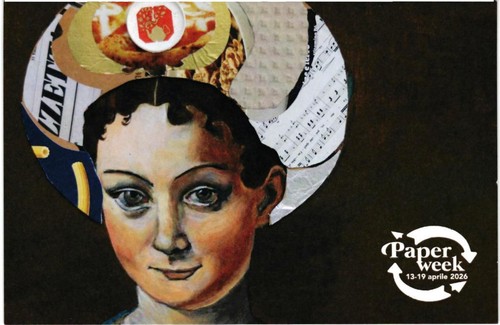 Cartolina parma paper week - cartolina,