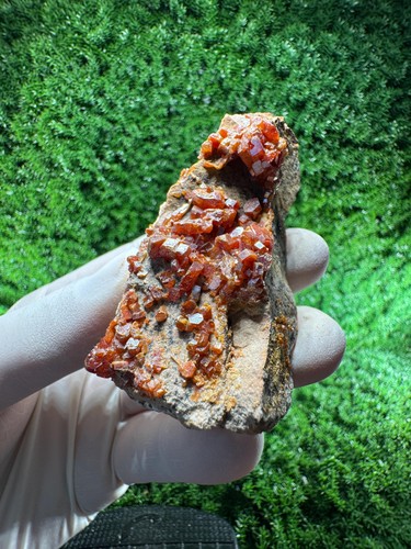 Raro esemplare vanadinite - esemplare, /