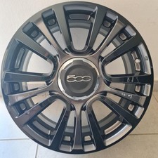 1 cerchio lega fiat 500l trekking limited r17 nero lucido antracite ls005587