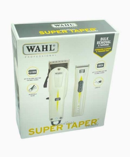 Wahl super taper cordless - super,