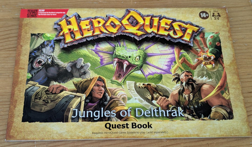 Heroquest jungle delthrak - heroquest,