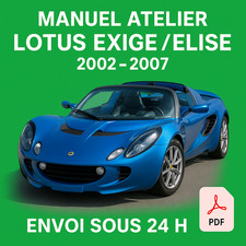 Manuel atelier lotus exige - atelier,