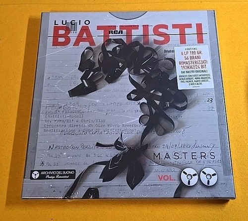 Lucio battisti masters vol 2 - battisti,