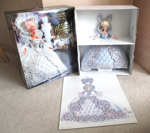 Nrfb 1997 madame barbie - nrfb,