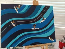Surf Surfer oceano tropicale