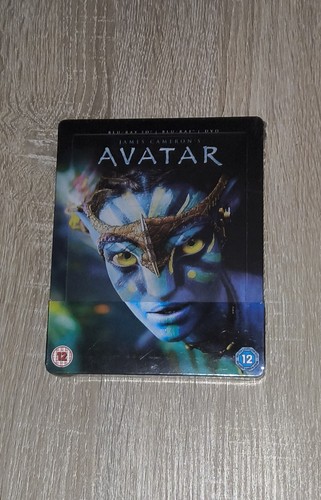 Avatar limited steelbook - avatar,