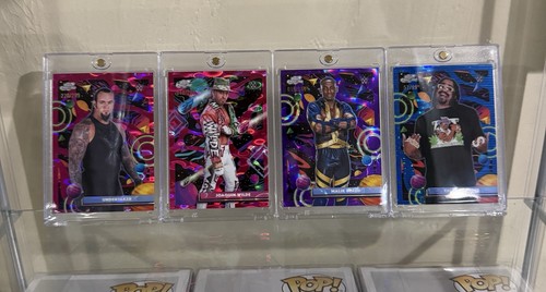Set carte collezionabili wwe - set,