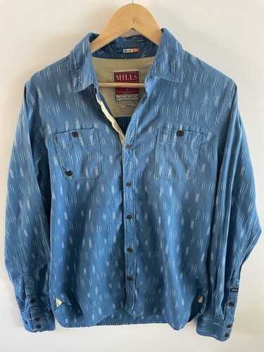 Mills brothers camicia uomo - uomo, m
