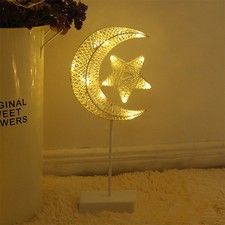  Lampade da Tavolo per Camera da Letto Coppia Decorazione Luce Notturna LED Rattan