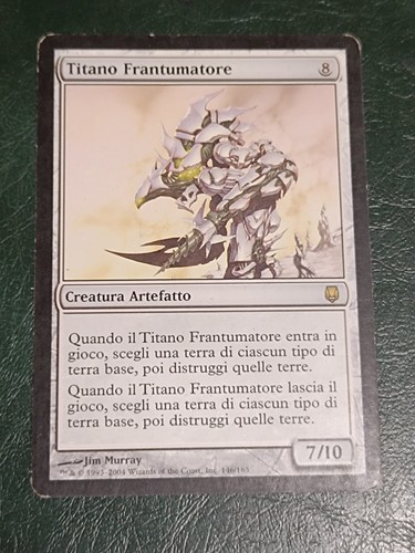 Titano frantumatore - titano,