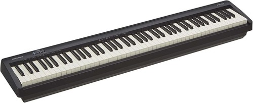 Roland black pianoforte - fp-10,