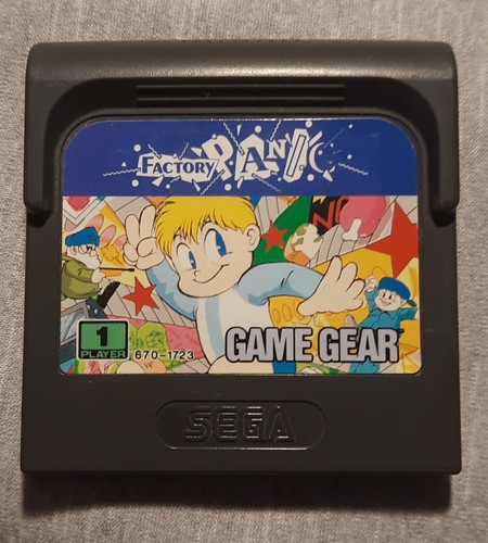 Factory panic sega game - panic,