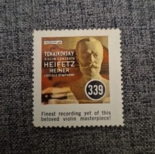 1950s Tchaikovsky violino