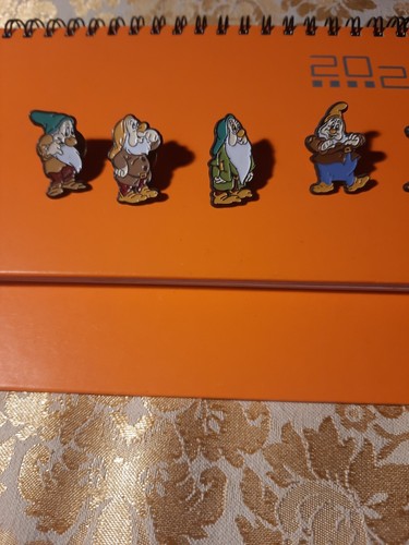 Spilla isette nani - nani, disney
