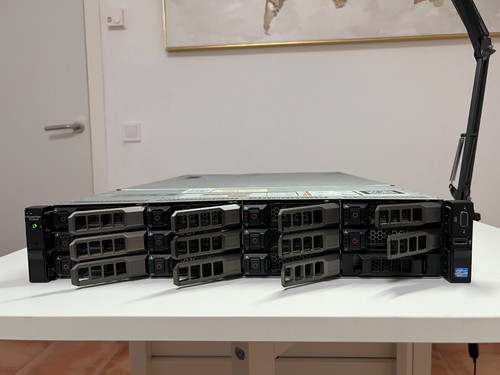 Dell poweredge r720xd - dell, 2x
