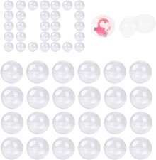 100 Pezzi Sfere in Acrilico