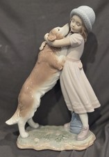 A WARM WELCOME Lladro 6903