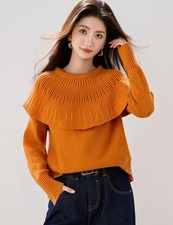Maglione donna arancione - maglione,