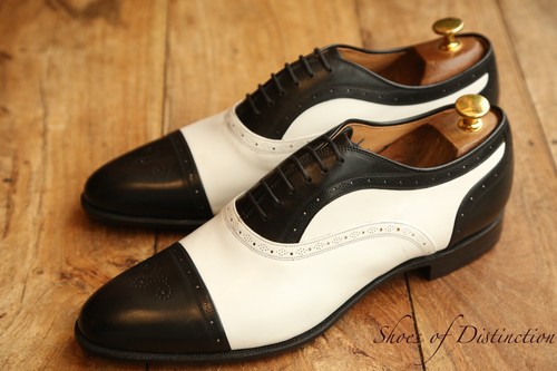 Church black white - white, leather