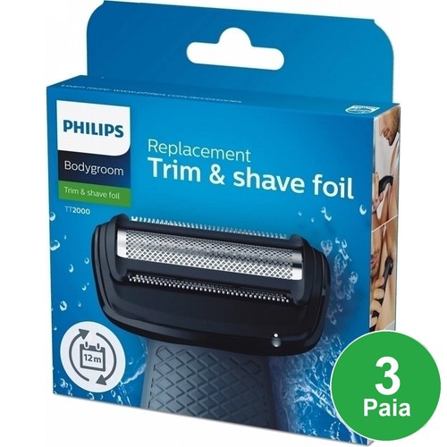 Testina ricambio lamina - 3x,