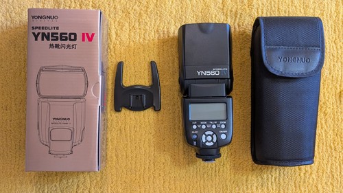 Yongnuo yn560 flash per - iv,