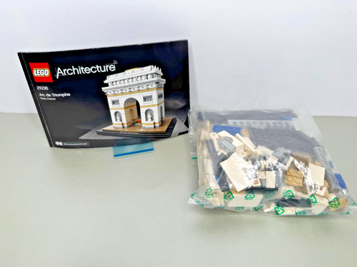 Lego architecture set 21036 - architecture,