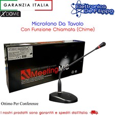 Microfono Da Tavolo Con