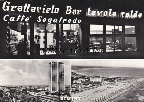 Rimini grattacielo bar - rimini:,