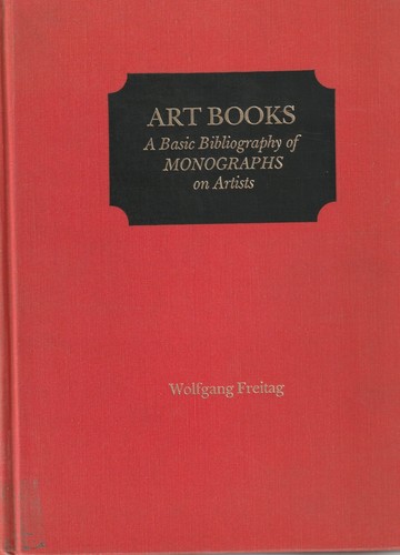 Art books basic bibliography - art, books: