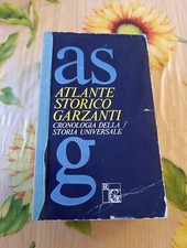 Atlante Storico Garzanti - Ed. 1966