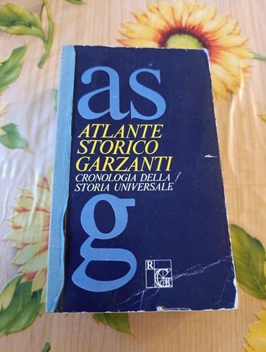 Atlante storico garzanti ed - atlante,