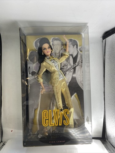 Barbie collector elvis - collector, pink