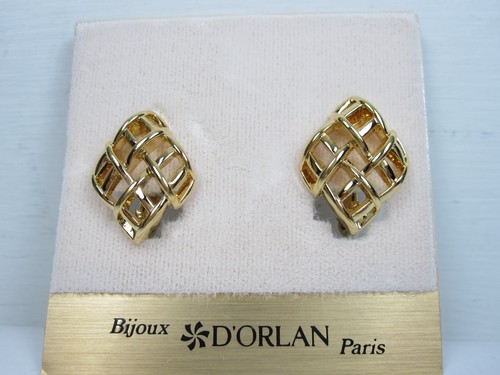 Orecchini clip orlan - orecchini, d'orlan