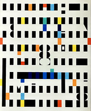 Yaacov AGAM : 1971 - Lithographie (lithograph)